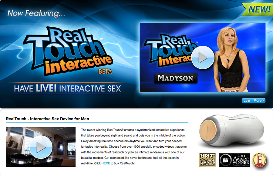 Real Touch Fully Interactive Sex